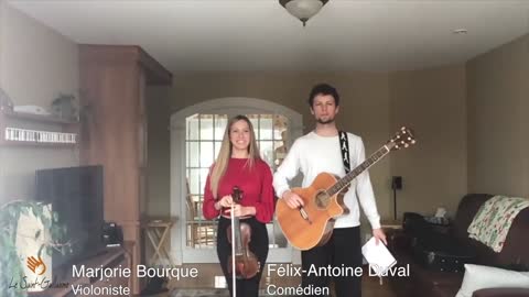 Des personnalités québécoises remercient les employés de la résidence Le Saint-Guillaume