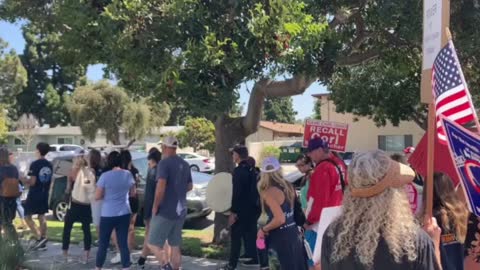 Let them Breathe Mask Off Rally