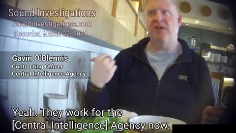 CIA officer admitting to setting up and entrapping conservatives