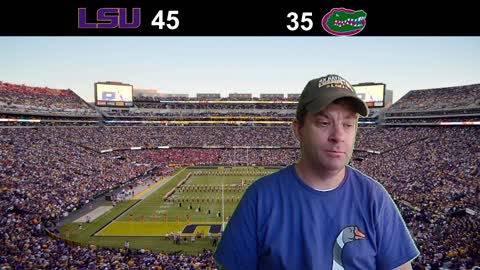 Jayden Daniels, LSU beats Florida 45-35 in the swamp