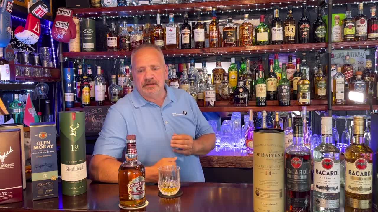 Ep 32, Chivas Regal 12 Whisky Review #PapasBar