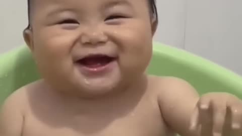 Happy baby