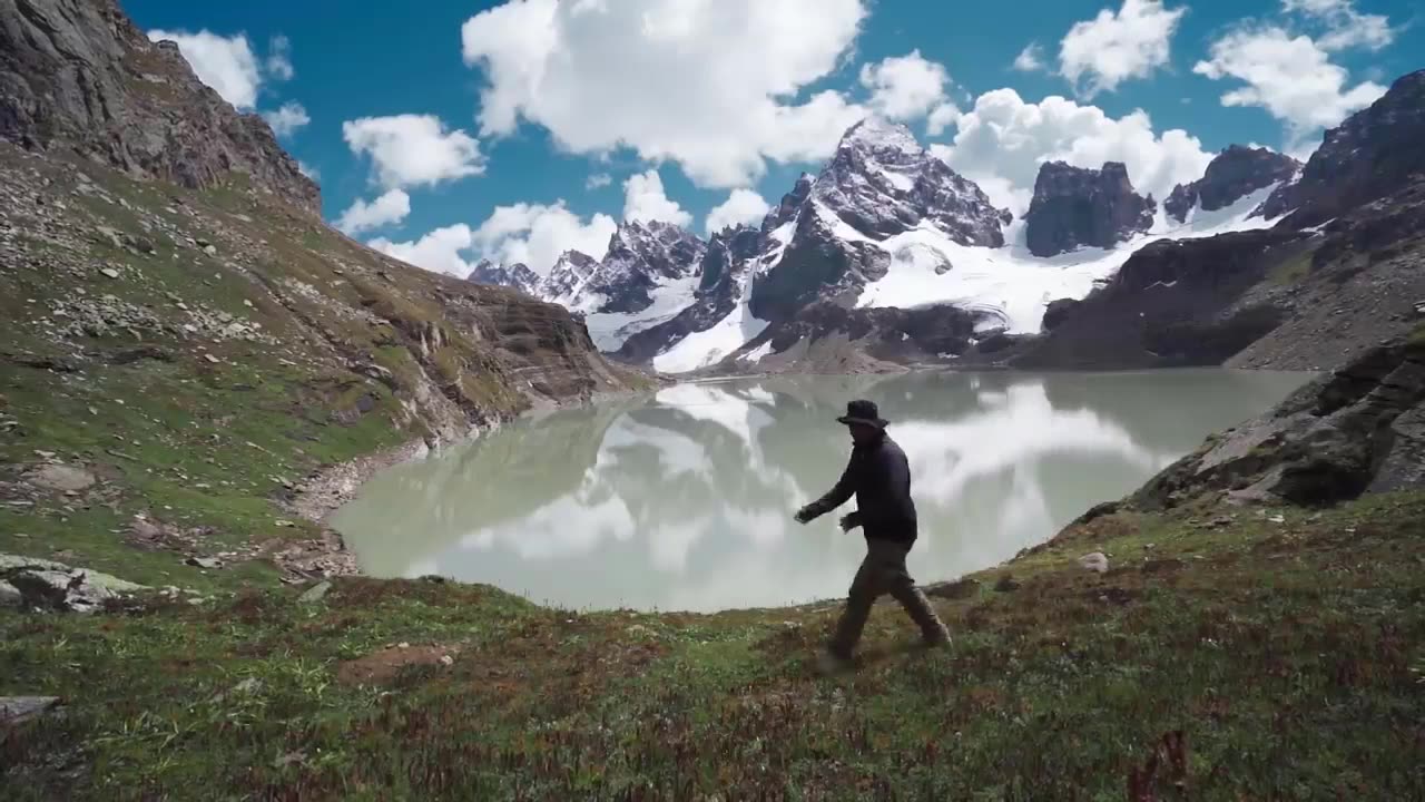 "Chitta Katha Lake Unveiled: Shounter Valley Expedition - Kashmir Series | Ep 06"