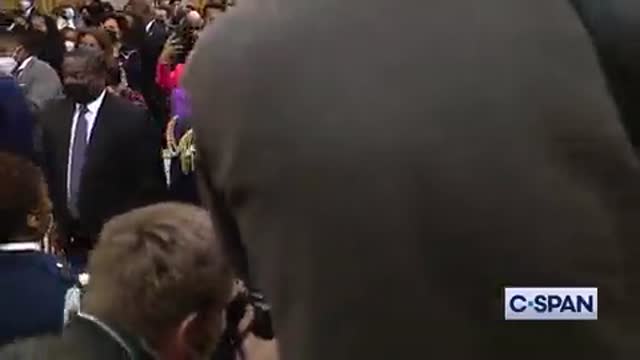 Reporter: "Should Americans be worried about nuclear war? Biden: No."