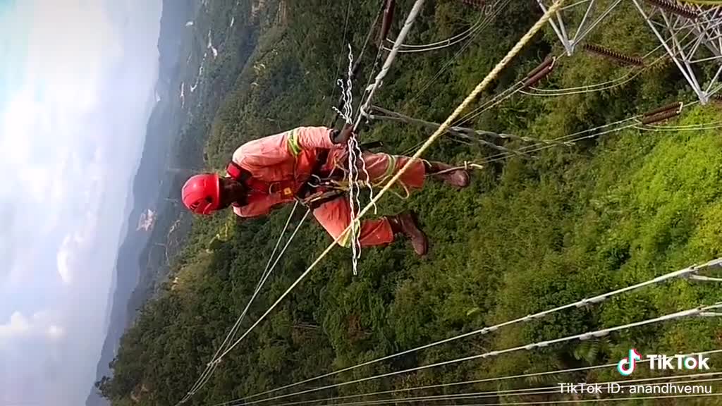 danger With electric electric tower