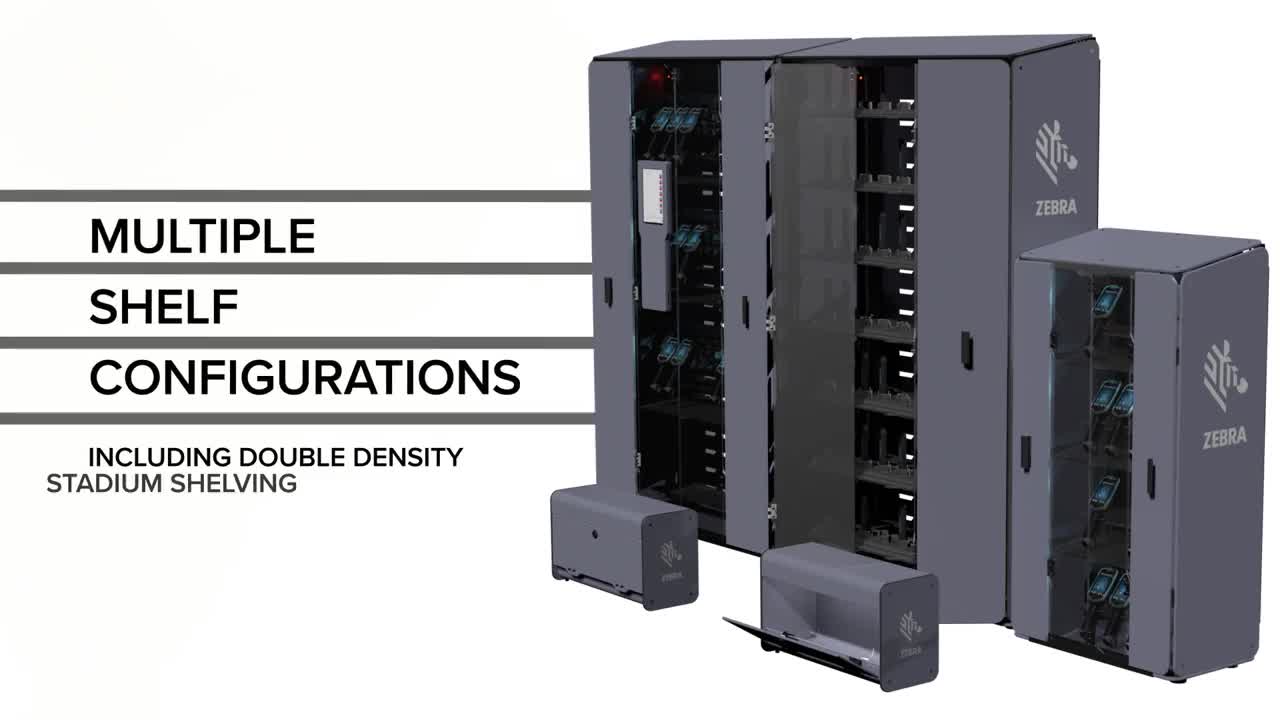 Zebra Intelligent Cabinets - Easy Mobile Device Management for your Operation