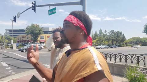ISRAELITES IN SACRAMENTO:7/29/22 SUNRISE SPEAKING