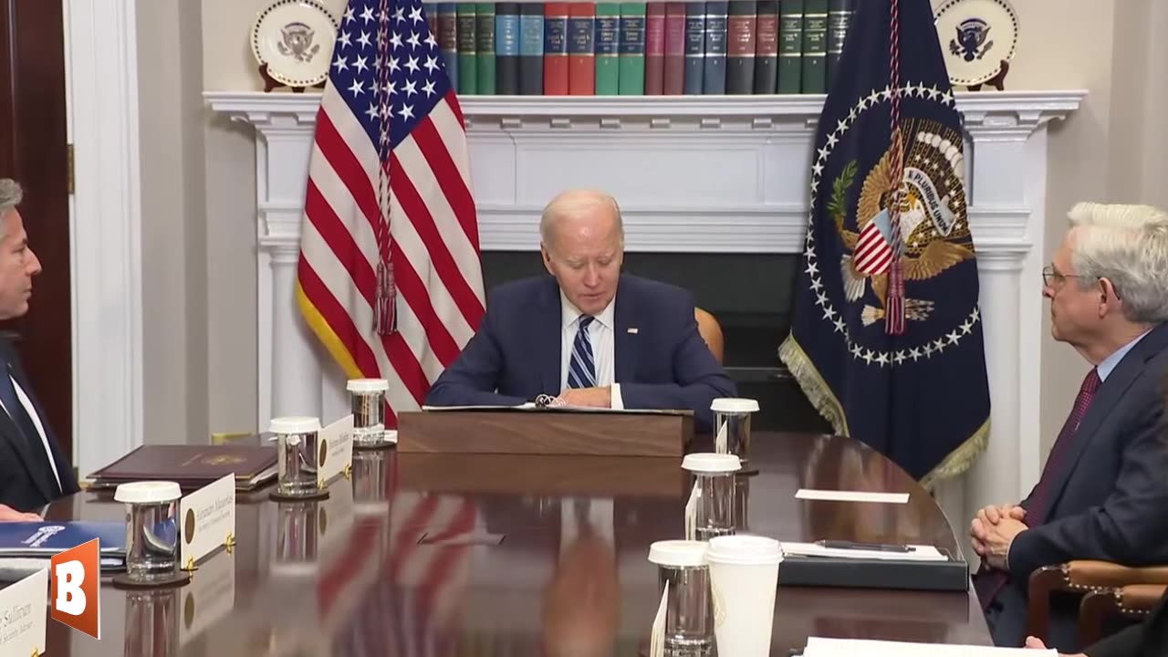 LIVE: President Biden Holds Meeting on Countering the Flow of Fentanyl into the US...