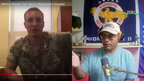 Marine Lt. Col. Stuart Scheller that spoke out is now in jail