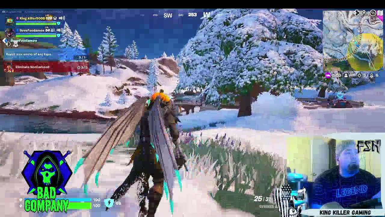Fortnite Thursday! some solos...open lobbies