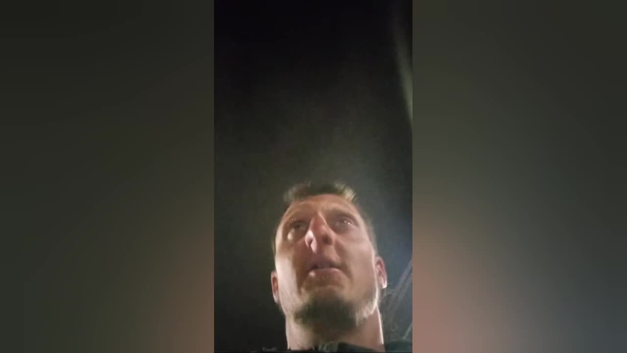 Daniel Larson apologizes to bob