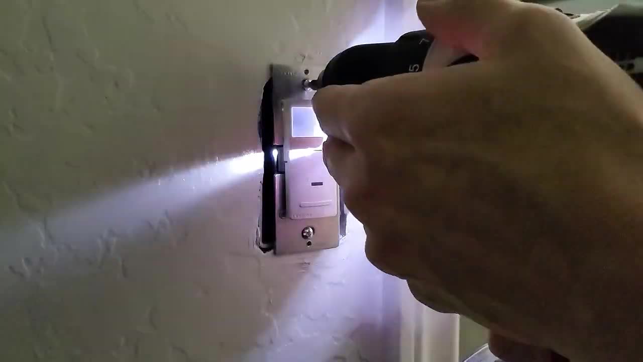 DIY Leviton Motion Sensor Light - How to Install - EASY INSTALL - $20