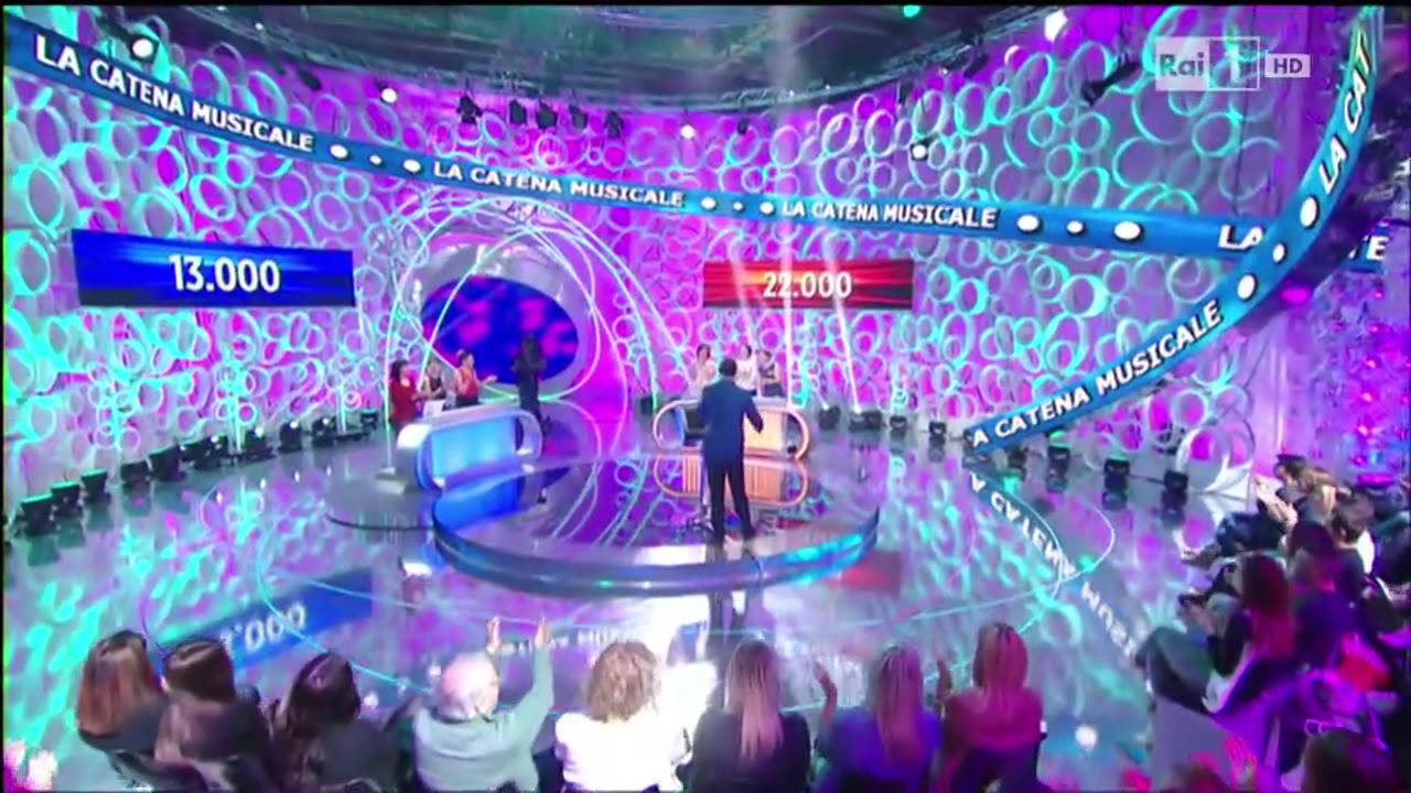RAIUNO - Reazione A Catena-La Catena Musicale (04/06/2015)