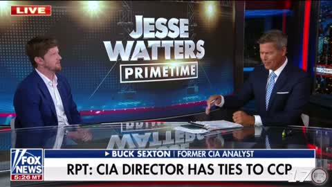 The CIA director employed at least 20 CCP members at elite Washington DC thinking.