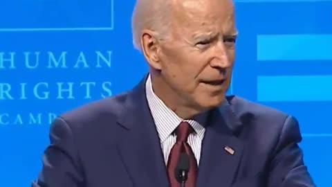 Joe Biden "SONO GAY" - la Demenza Senile che gli fa cambiare "preferenze"