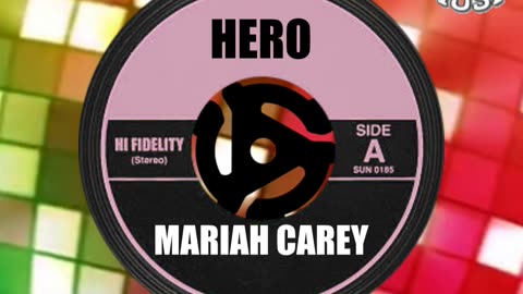 #1 SONG THIS DAY IN HISTORY! January 6th 1994 "HERO" by MARIAH CAREY