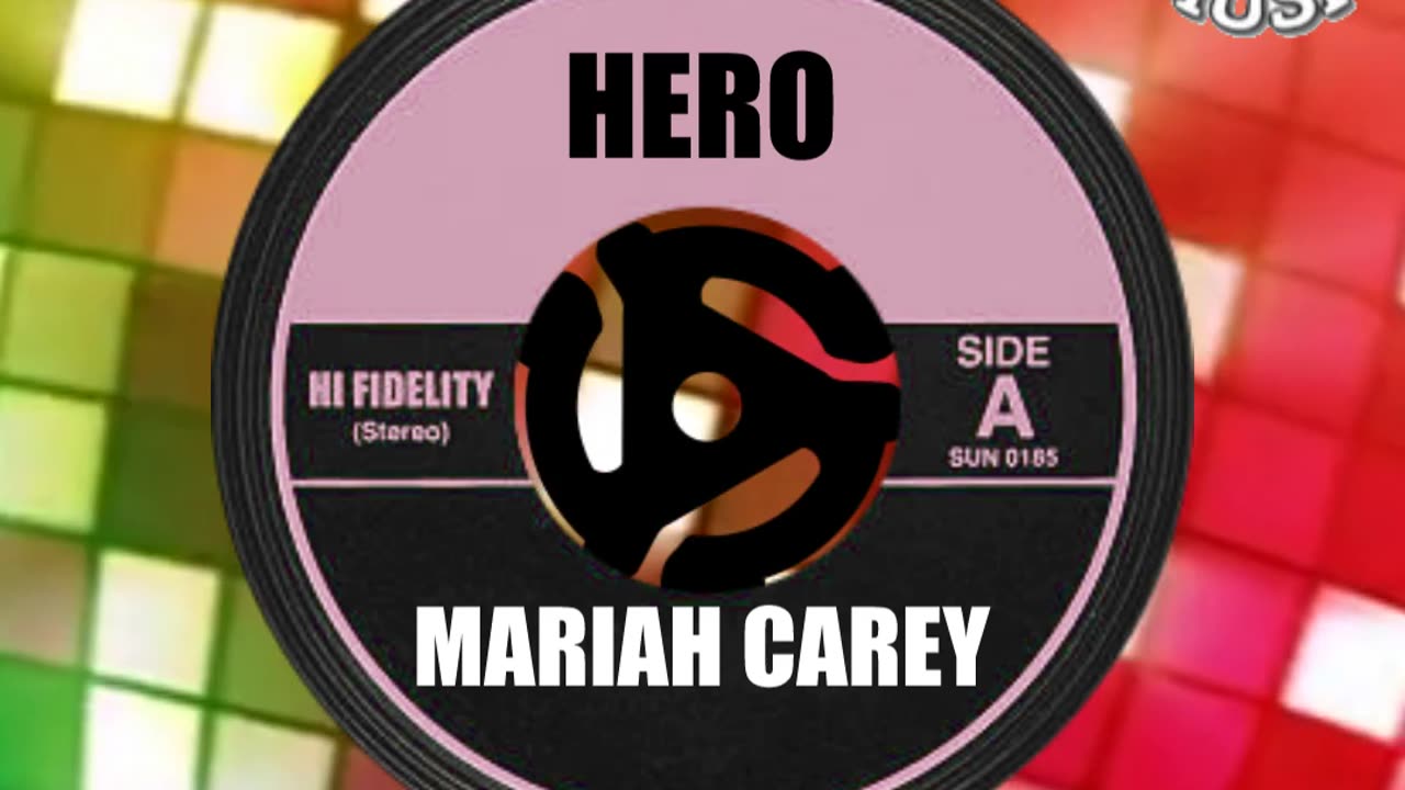 #1 SONG THIS DAY IN HISTORY! January 6th 1994 "HERO" by MARIAH CAREY