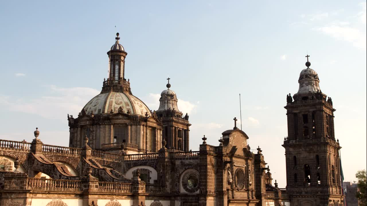 Main cathedral of mexico city