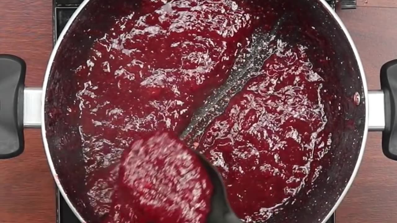 ***strawberry jam recipe | how to make homemade low sugar strawberry jam***