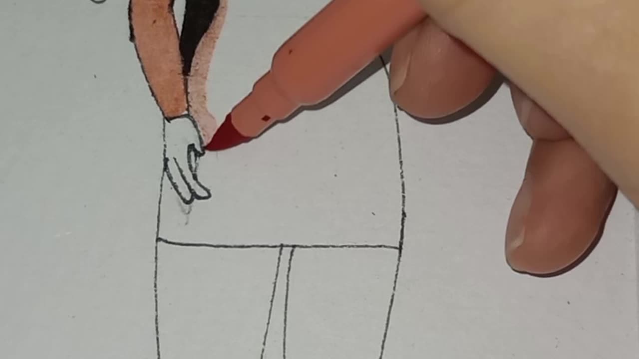 Fashion Illustration asmr