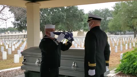 Tanis Godines Burial - Fort Sam - part 3