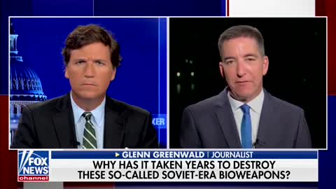 Greenwald Criticizes Journalists Denying Existence Of Ukraine Biological Facilities