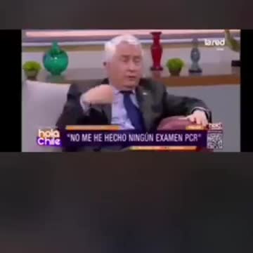 MINISTRO DE SALUD CHILENO PARIS DICE QUE SI NO SE SIENTE ENFERMO NO SE HARIA PCR DA FALSOS POSITIVOS