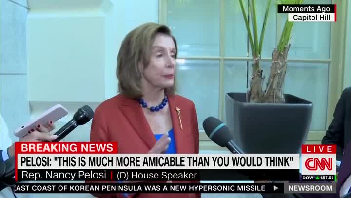 Pelosi Snaps At Reporter Asking About Debt Ceiling