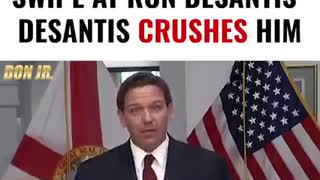 Bumbling Biden Takes a Beating at the Hands of DeSantis