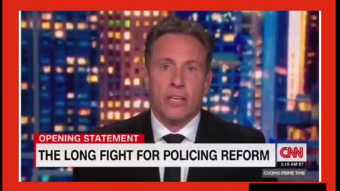 CNN Host Chris Cuomo Says White People’s Kids Need to ‘Start Getting Killed’ to Prompt Police Reform