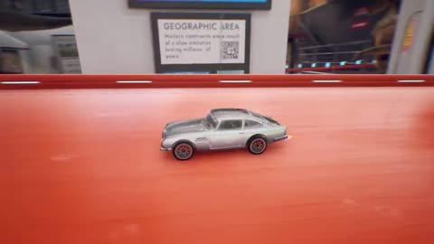 Aston Martin 1963 DB5 HOT WHEELS UNLEASHED 2 - Turbocharged