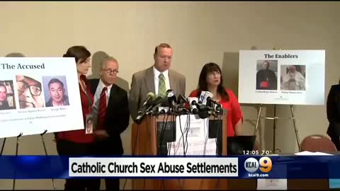 LA Archdiocese To Settle Priest Abuse Cases For $13M