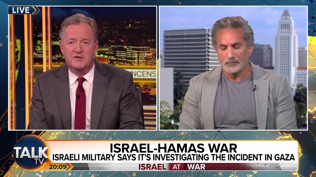 Israel-Hamas War: Piers Morgan vs Bassem Youssef On Palestine's Treatment | The Full Interview