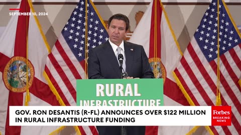 'We've Taken All This Very Very Seriously': DeSantis Highlights Efforts To Prevent School Shootings