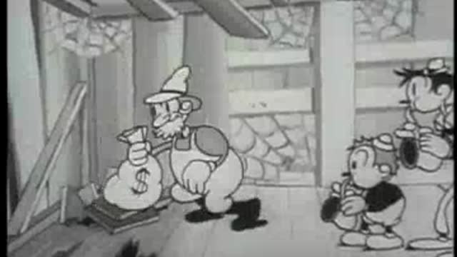 Tom and Jerry 1932: Barnyard Bunk