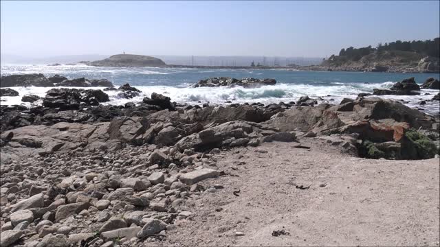 El Canelo y El Canelillo beach in Santiago, Chile