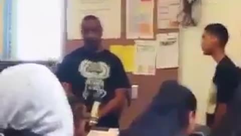 This Teacher Should Have Stomped On The Student