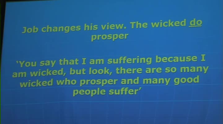 Why, Lord. (The Book of Job). 3. How To Be a Miserable Comforter. Ken Legg