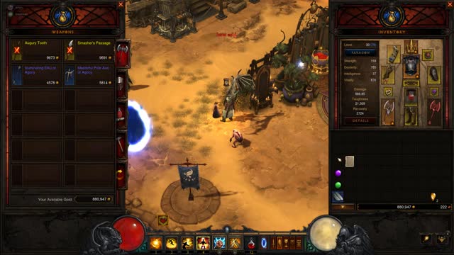 Diablo 3, co-op, Pt. 1