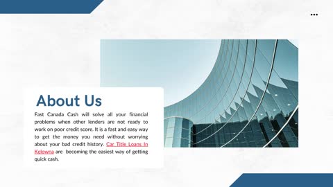 Get Car Title Loans In Kelowna | Apply Now