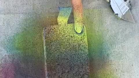 When she PEELS back the TAPE, the IPHONE looks AMAZING