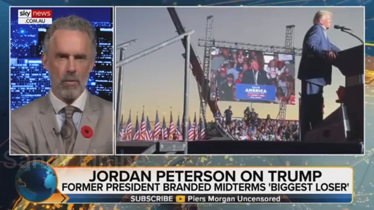 Trump on Jordan Peterson: 'You are Narcissist.. Jordan Peterson need to use TRUTH Social'