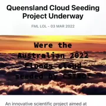 Manufactured flooding???