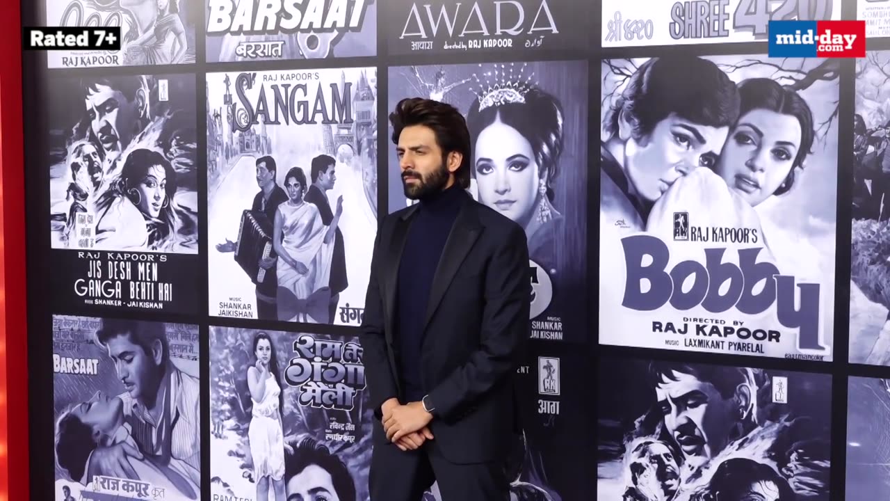 Vicky Kaushal, Kartik Aaryan, Rekha & other celebs at '100 years of Raj Kapoor' Film Festival