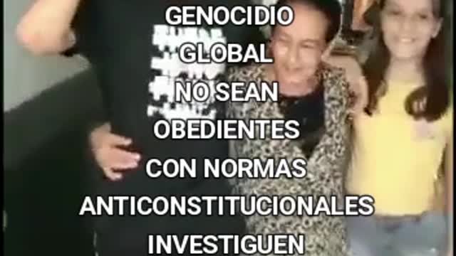 Otro testimonio de efectos de la vacuna genocida