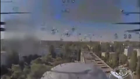 Occupied Enerhodar, an explosion on Russian meeting - drone strike