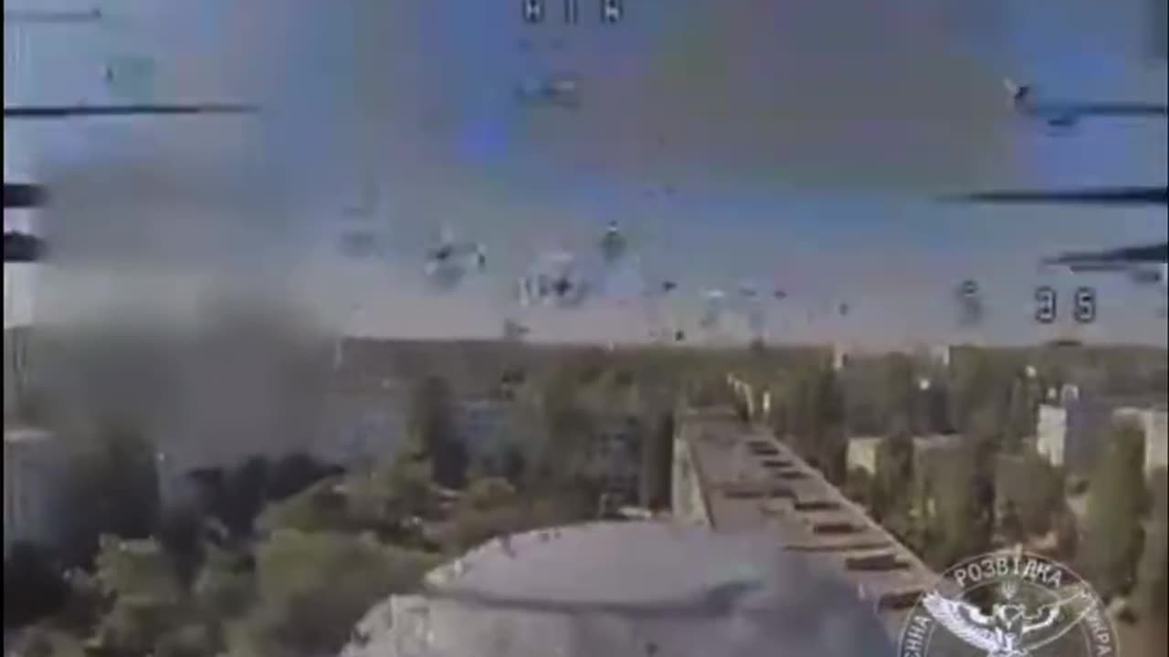 Occupied Enerhodar, an explosion on Russian meeting - drone strike