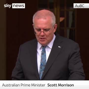 Scott Morrison speaks about the rules for Novak Djokovic to enter Melbourne for the Australian Open
