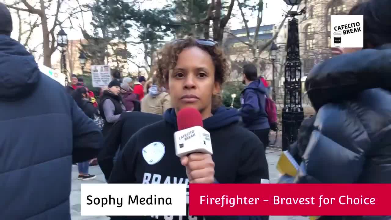 Sophy Medina - Bombera de NY - Bravest For Choice