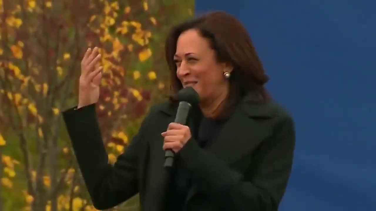 Kamala Harris 60 minute interview big tech HIDES